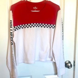 Hollister long sleeved T shirt